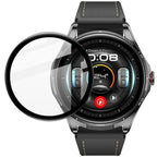 Screen Protector Film – Plexiglass HD Watch Protective Film, For Huawei Watch Buds 2 Black...