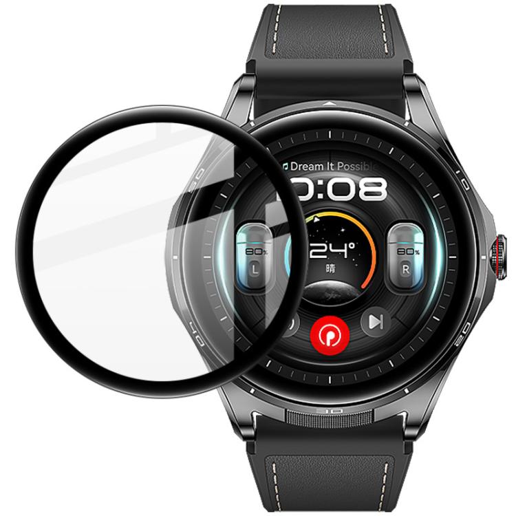 Screen Protector Film – Plexiglass HD Watch Protective Film, For Huawei Watch Buds 2 Black...