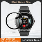 Screen Protector Film – Plexiglass HD Watch Protective Film, For Huawei Watch Buds 2 Black...