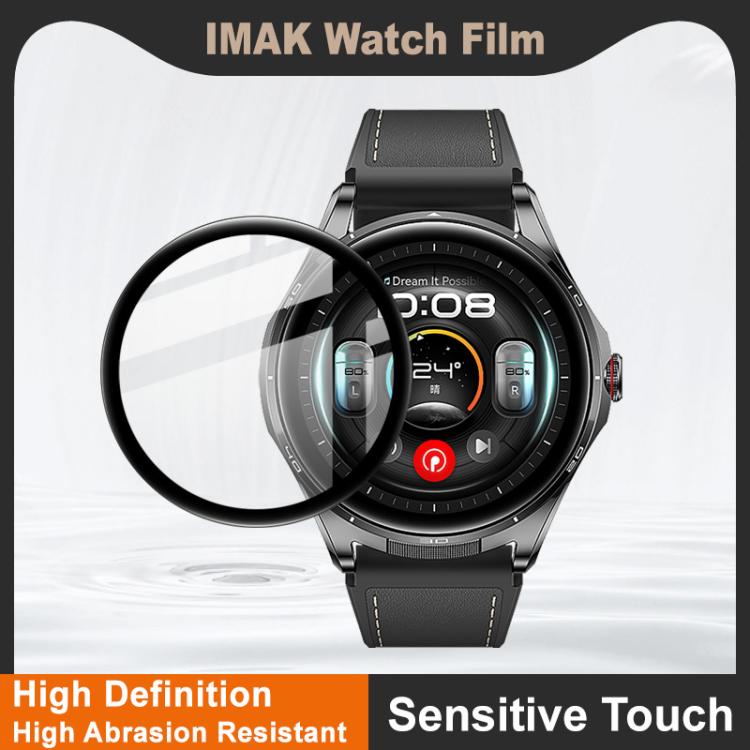 Screen Protector Film – Plexiglass HD Watch Protective Film, For Huawei Watch Buds 2 Black...