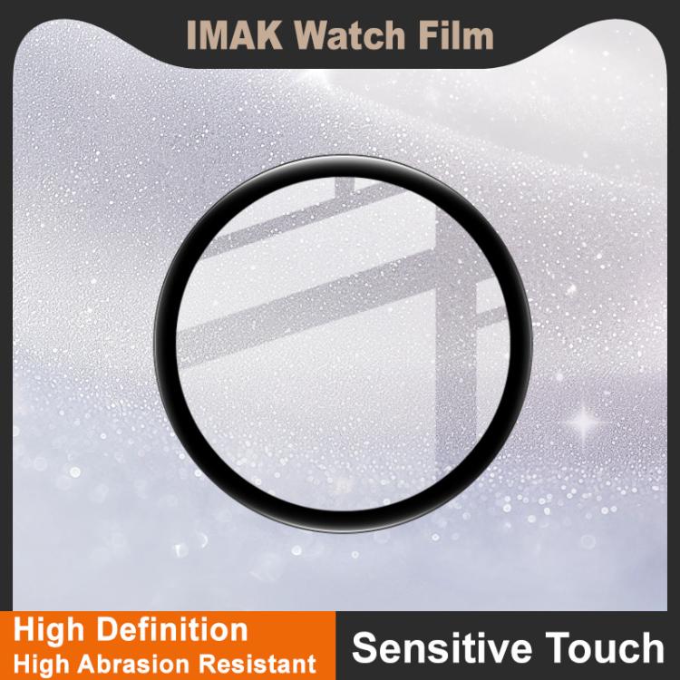 Screen Protector Film – Plexiglass HD Watch Protective Film, For Huawei Watch Buds 2 Black...