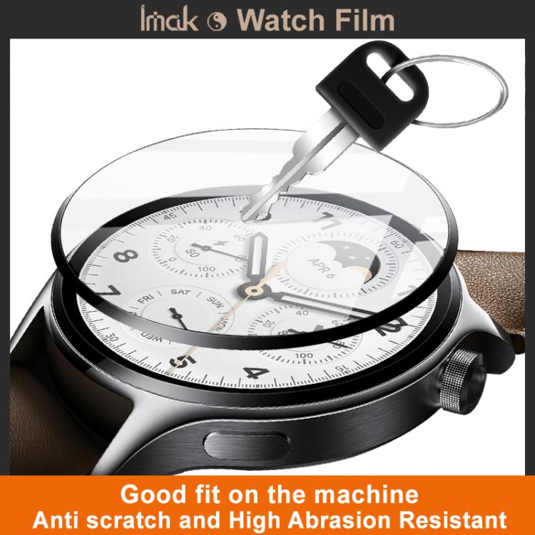 Screen Protector Film – Plexiglass HD Watch Protective Film, For Huawei Watch Buds 2 Black...