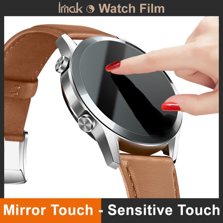 Screen Protector Film – Plexiglass HD Watch Protective Film, For Huawei Watch Buds 2 Black...