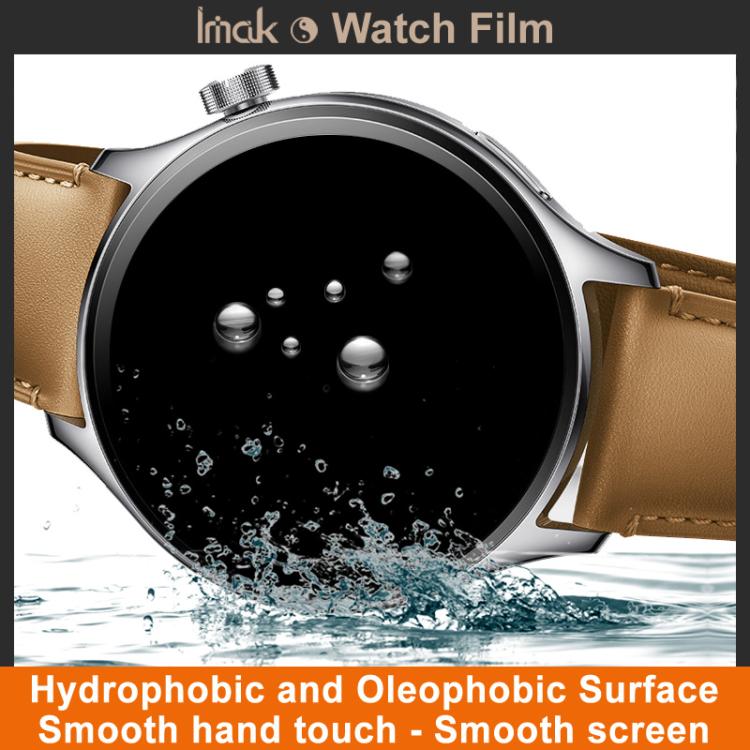 Screen Protector Film – Plexiglass HD Watch Protective Film, For Huawei Watch Buds 2 Black...