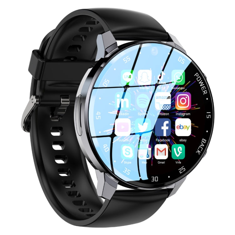 A3 Smart Watch – 1.43" Screen, IP67 Waterproof, GPS