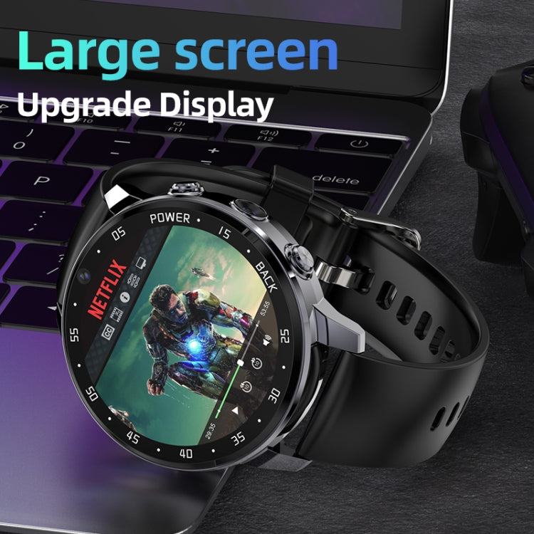 A3 Smart Watch – 1.43" Screen, IP67 Waterproof, GPS