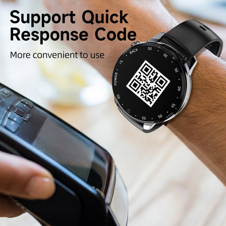 A3 Smart Watch – 1.43" Screen, IP67 Waterproof, GPS