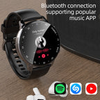 A3 Smart Watch – 1.43" Screen, IP67 Waterproof, GPS