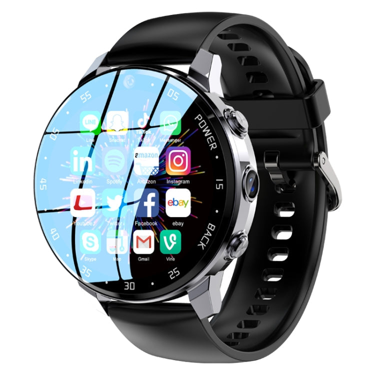 A3 Smart Watch – 1.43" Screen, IP67 Waterproof, GPS 4G+64G