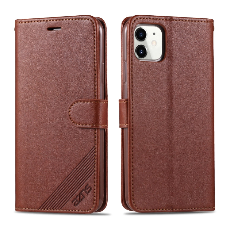 Case – Leather (iPhone 11) #3 For iPhone 11 Brown