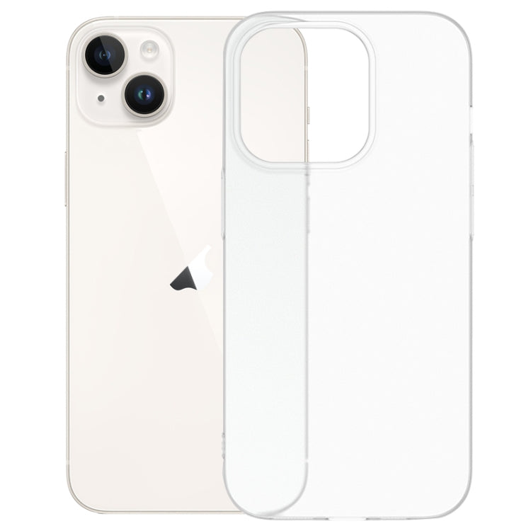 High Transparency Ice Fog Phone Case, For iPhone 14, For iPhone 14 Pro,... For iPhone 14 Translucent White