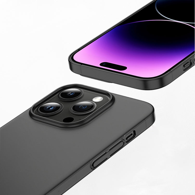 High Transparency Ice Fog Phone Case, For iPhone 14, For iPhone 14 Pro,...