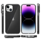 Shockproof Terminator Transparent Phone Case, For iPhone 15