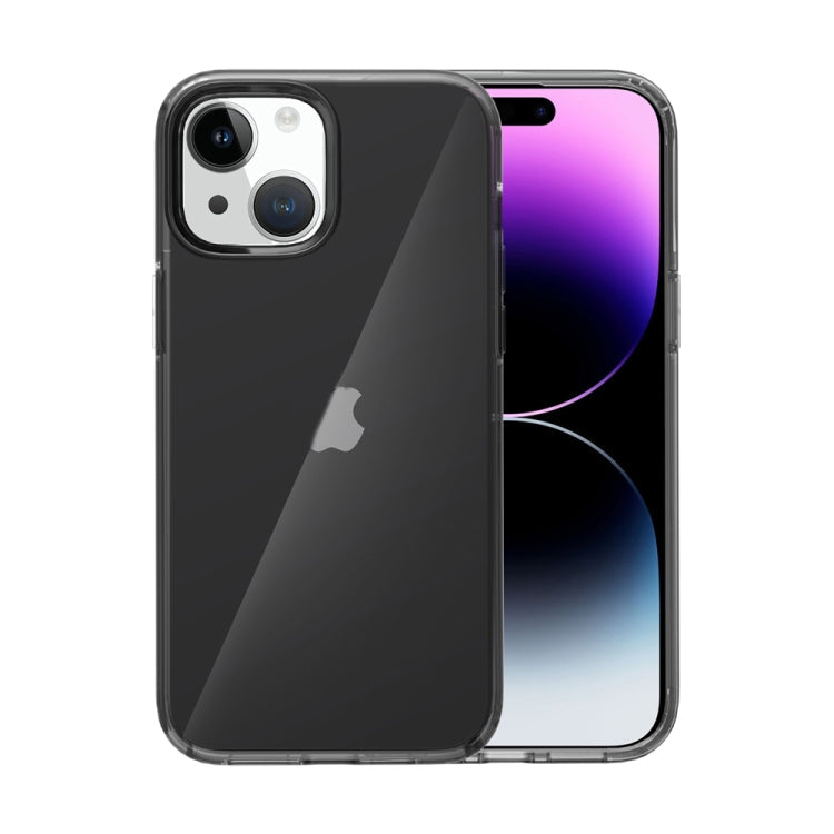 Shockproof Terminator Transparent Phone Case, For iPhone 15 For iPhone 15 Grey