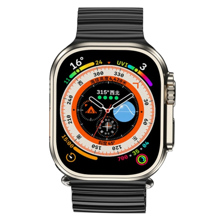 GS29 Smart Watch – 2.08" Screen, IP67 Waterproof, GPS 4G+64G Black