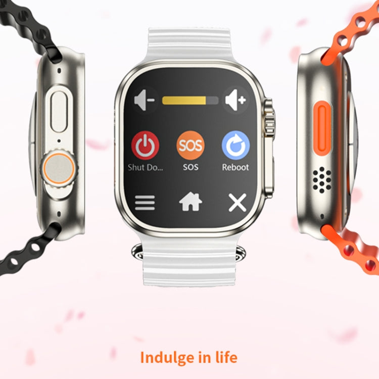 GS29 Smart Watch – 2.08" Screen, IP67 Waterproof, GPS