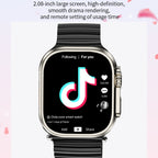 GS29 Smart Watch – 2.08" Screen, IP67 Waterproof, GPS