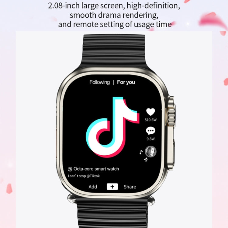 GS29 Smart Watch – 2.08" Screen, IP67 Waterproof, GPS