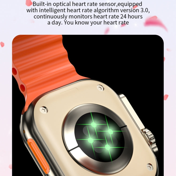 GS29 Smart Watch – 2.08" Screen, IP67 Waterproof, GPS