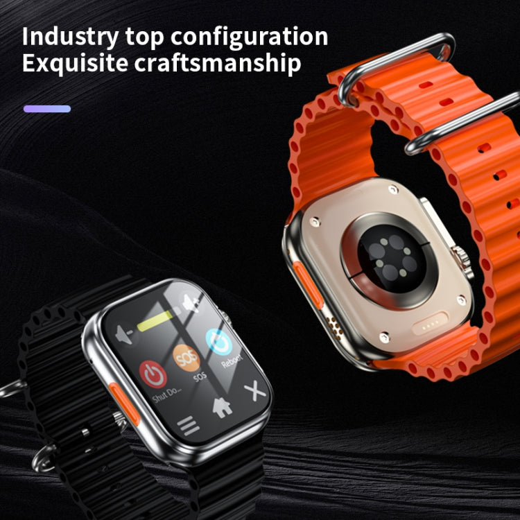 GS29 Smart Watch – 2.08" Screen, IP67 Waterproof, GPS