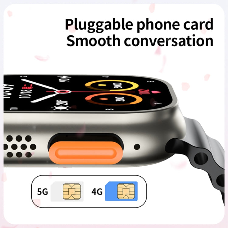 GS29 Smart Watch – 2.08" Screen, IP67 Waterproof, GPS