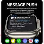 GS29 Smart Watch – 2.08" Screen, IP67 Waterproof, GPS