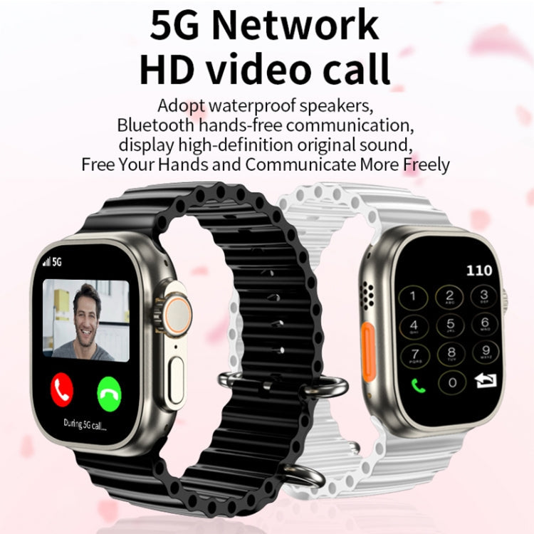 GS29 Smart Watch – 2.08" Screen, IP67 Waterproof, GPS