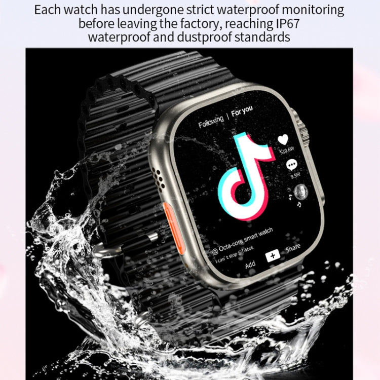 GS29 Smart Watch – 2.08" Screen, IP67 Waterproof, GPS