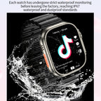 GS29 Smart Watch – 2.08" Screen, IP67 Waterproof, GPS