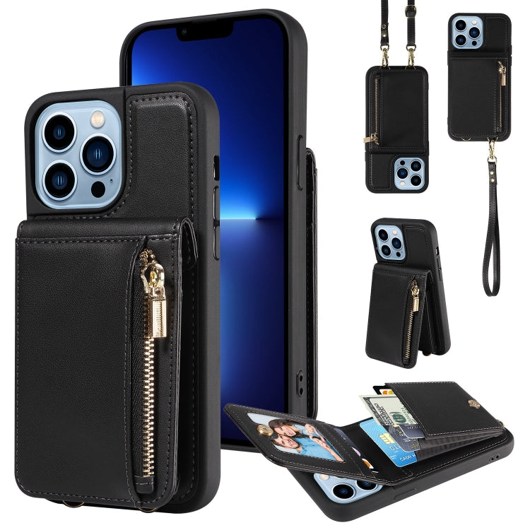 Phone Case – Leather (iPhone SE 2022) #4 For iPhone 13 Pro Max Black
