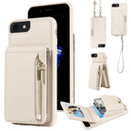 Phone Case – Leather (iPhone SE 2022) #4 For iPhone SE 2022 7 8 Beige
