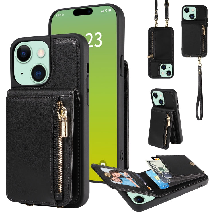 Phone Case – Leather (iPhone 15 Pro Max) #3 For iPhone 15 Plus Black