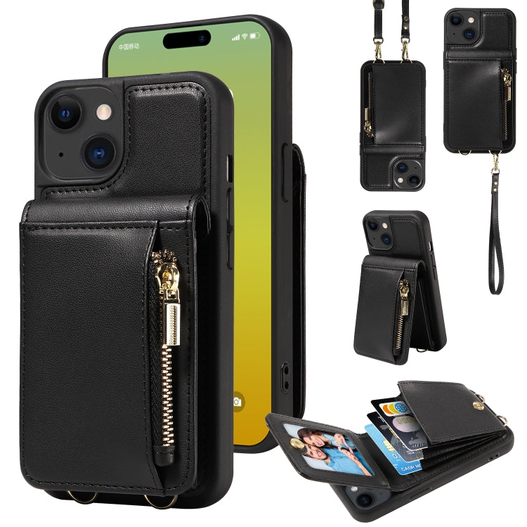 Phone Case – Leather (iPhone 15 Pro Max) #3 For iPhone 15 Black