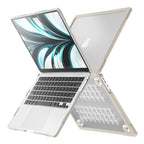 Protective Case – 13.6" Screen For MacBook Air 13.6 inch A2681 2022 M3 2024 A3113 M4 2025 A3240 Khaki