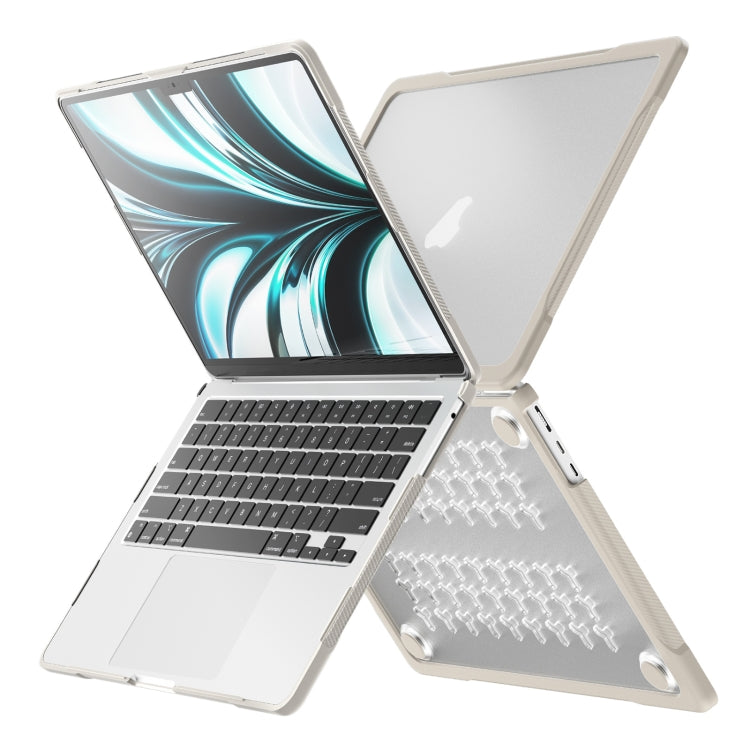 Protective Case – 13.6" Screen For MacBook Air 13.6 inch A2681 2022 M3 2024 A3113 M4 2025 A3240 Khaki
