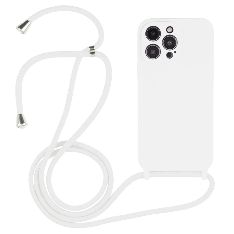 Case – Silicone (iPhone 16 Pro Max) For iPhone 16 Pro Max White