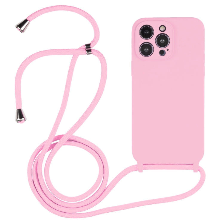 Case – Silicone (iPhone 16 Pro Max) For iPhone 16 Pro Max Pink