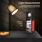 GVDA GD158 200000Lux Digital Light Meter Tester Brightness Photometer – Durable Build, Easy to Use