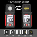 GVDA GD158 200000Lux Digital Light Meter Tester Brightness Photometer – Durable Build, Easy to Use
