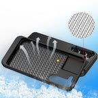 Multifunction Armor Slide Card Slot Phone Case, For Samsung Galaxy S21 5G