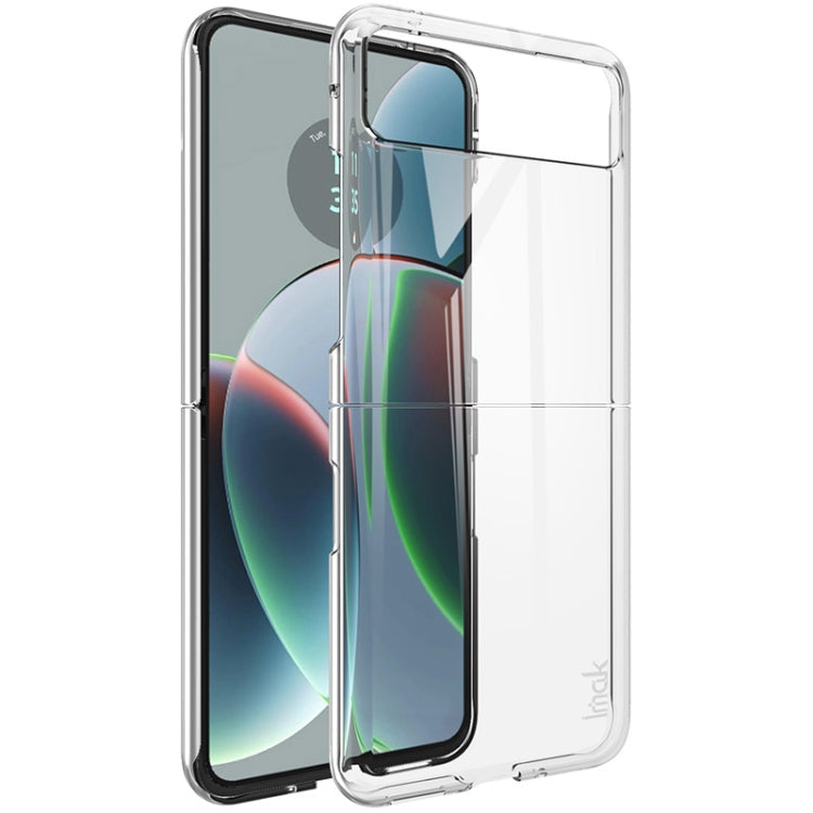 Wing II Wear-resisting Crystal Protective Case – Durable Build, Easy to Use, For Motorola Moto razr 40, For Motorola Moto razr 40 Ultra
