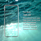 Wing II Wear-resisting Crystal Protective Case – Durable Build, Easy to Use, For Motorola Moto razr 40, For Motorola Moto razr 40 Ultra