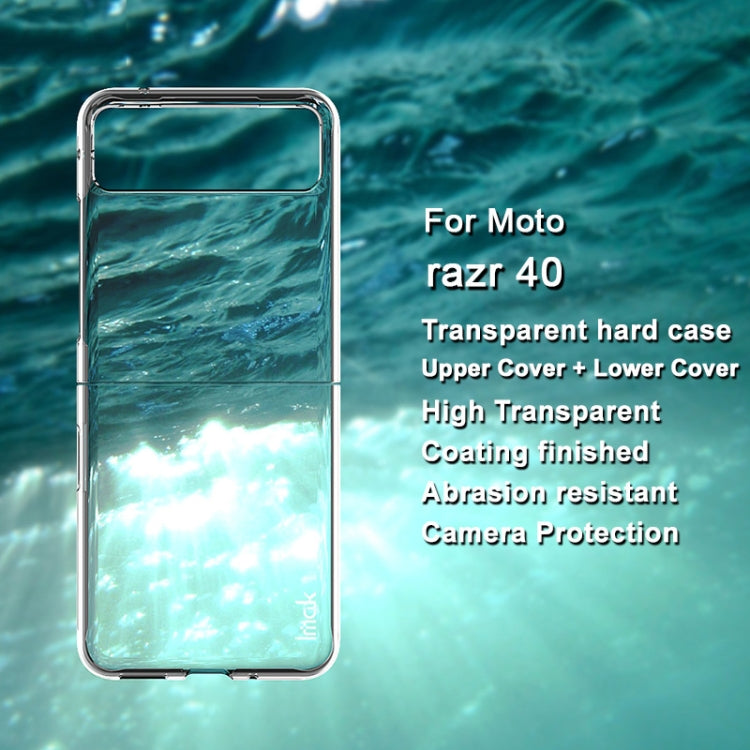 Wing II Wear-resisting Crystal Protective Case – Durable Build, Easy to Use, For Motorola Moto razr 40, For Motorola Moto razr 40 Ultra