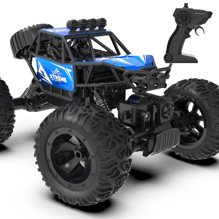 JJR/C Q145 Conqueror Alloy Climbing Remote Control Car, Q145 Q145 Blue