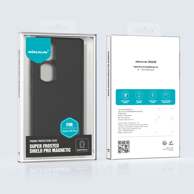 NILLKIN Frosted Shield Pro Magnetic Phone Case – Magnetic, TPU, For Honor 90 Pro