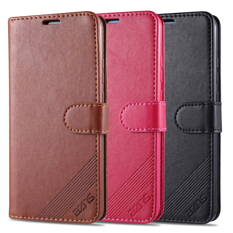 AZNS Sheepskin Texture Horizontal Flip Leather Case with Holder & Card Slots & Wallet, For Huawei Honor 30S, For Huawei Honor V30, For Honor 9A, For Honor 9X, For Honor 10 Lite, For Honor 20, For Honor 20 Pro, For Honor 30 / 30 Pro, For Honor 30S