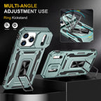 Armor PC + TPU Camera Shield Phone Case, For iPhone 18 Pro / 17 Pro, For iPhone 18 Pro Max / 17 Pro Max, For iPhone 17e / 16e