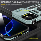 Armor PC + TPU Camera Shield Phone Case, For iPhone 17, For iPhone Air, For iPhone 16 Pro Max