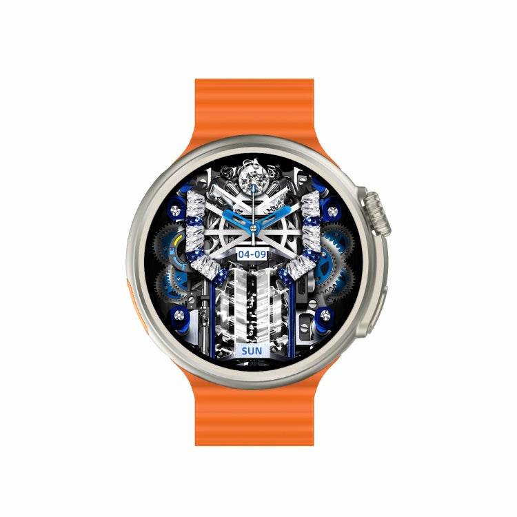 Z13 Smart Watch – 1.52" Screen, Heart Rate Monitoring