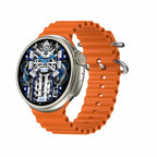 Z13 Smart Watch – 1.52" Screen, Heart Rate Monitoring Orange